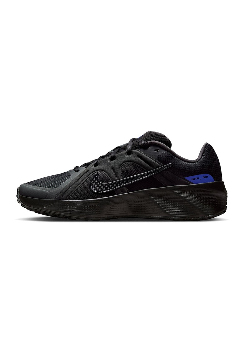 Pantofi sport Metro Tech cu logo - Negru/Albastru royal