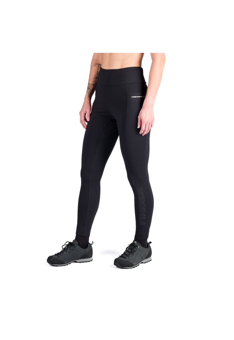 Colanti outdoor dama Jayme - Negru