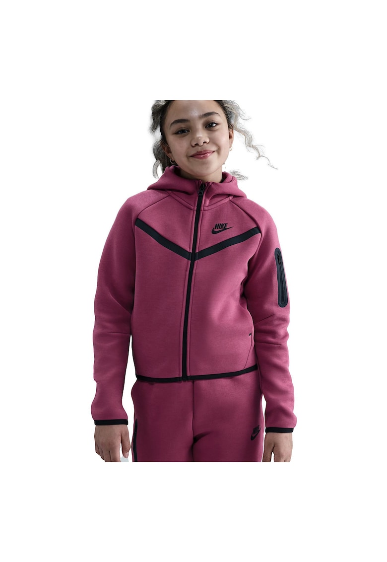 Hanorac TECH FLEECE HD FZ LS - PD HV8695634