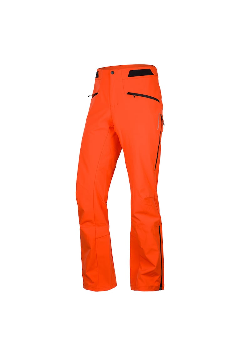 Pantaloni softshell de schi 3L BURT pentru bărbați - Portocaliu
