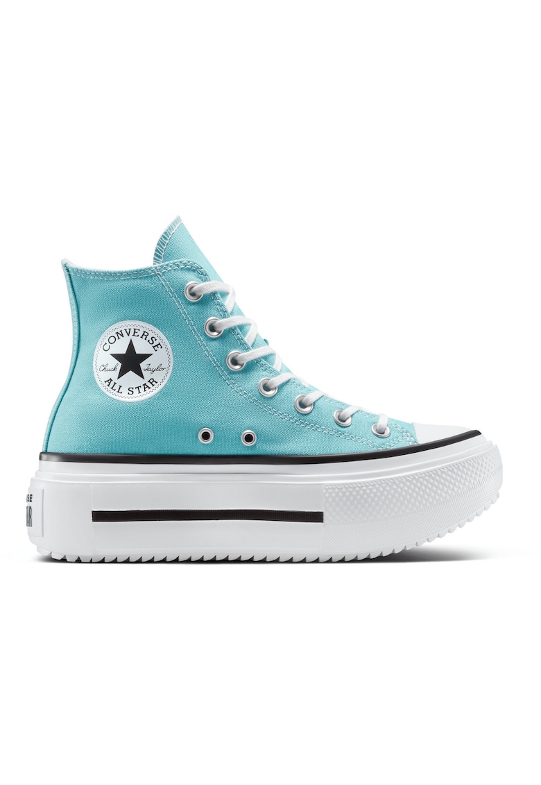 Tenisi cu platforma Chuck Taylor All Star Canvas - Albastru