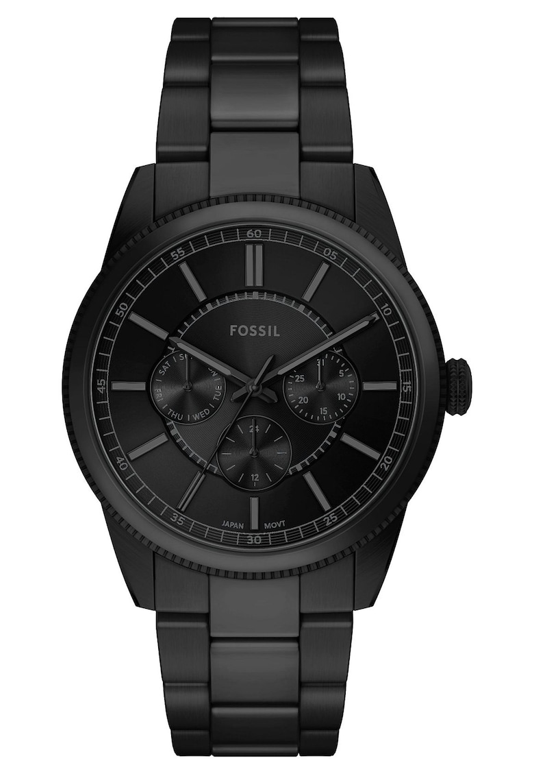 Ceas barbati FS6135 - quartz - negru - 5 ATM - bratara din inox