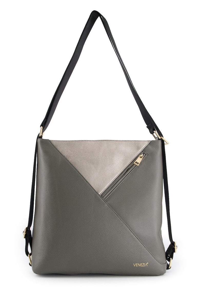 Geanta dama Shopper - piele naturala - 32x32x9 - - lungime curea max - 2 buzunare interioare - 1 buzunar exterior