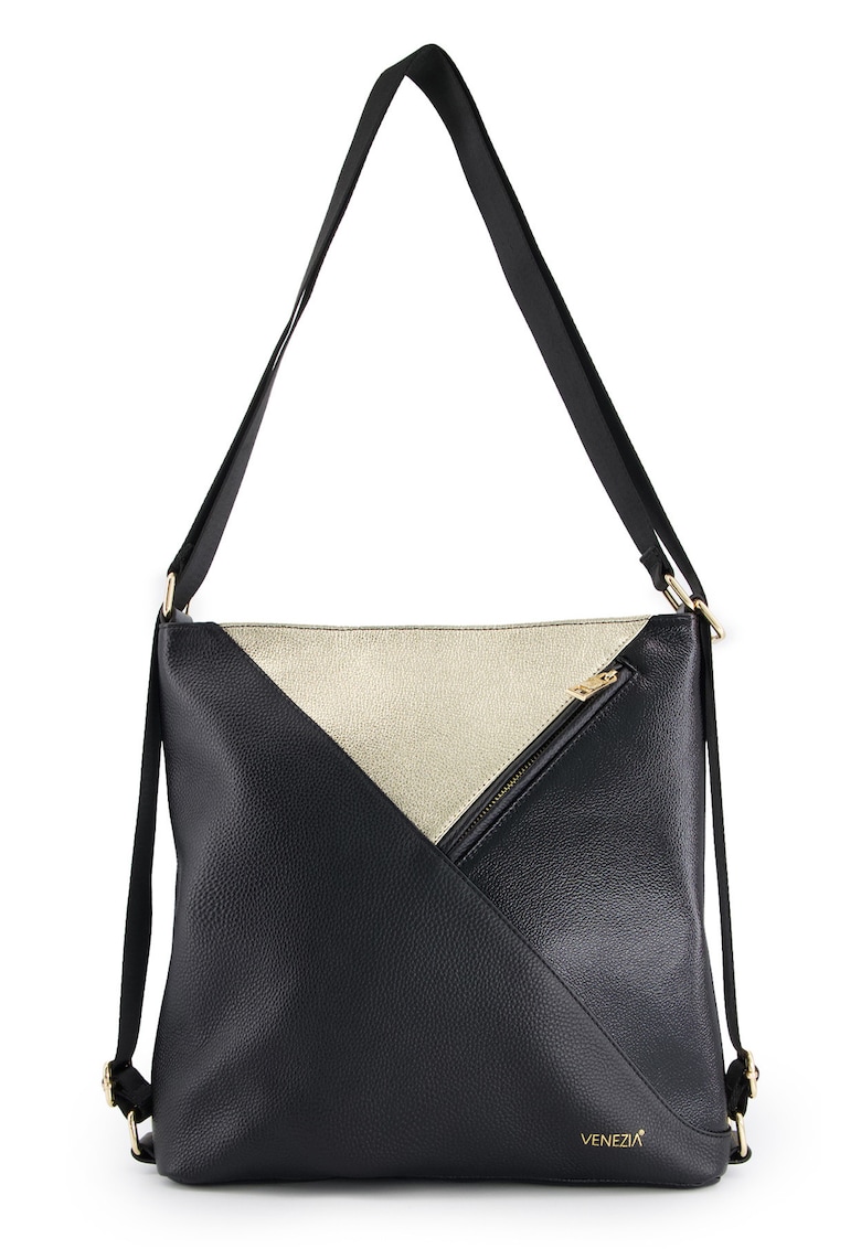 Geanta dama Shopper - piele naturala - 32x32x9 - - lungime curea max - 2 buzunare interioare - 1 buzunar exterior