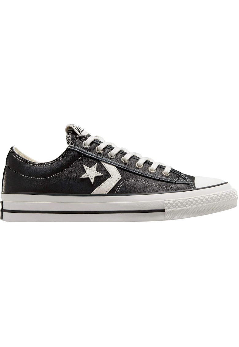 Tenisi unisex Star Player 76 Fall Leather - Negru
