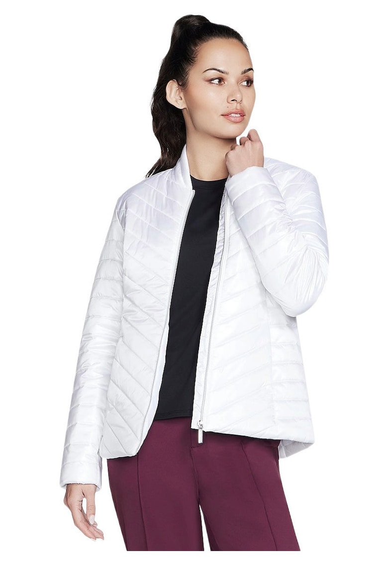 Geaca femei Goshield Shine Jacket - Alb