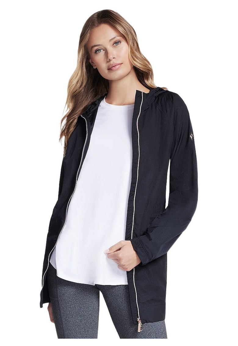 Geaca femei  GOwalk Anorak Jacket - Albastru