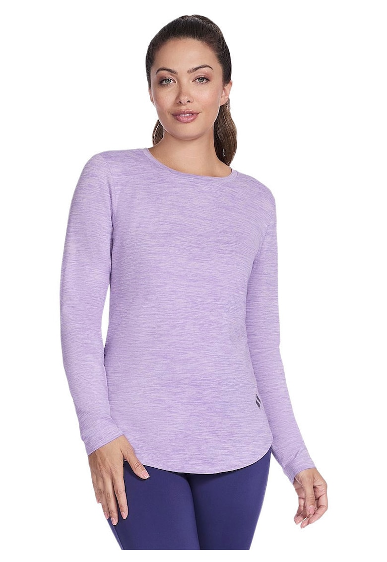 Bluza femei GO DRI Swift Long Sleeve Tunic Crew