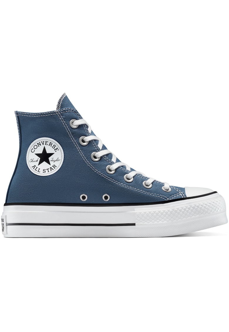 Tenisi femei Chuck Taylor All Star Lift A12957C - Albastru