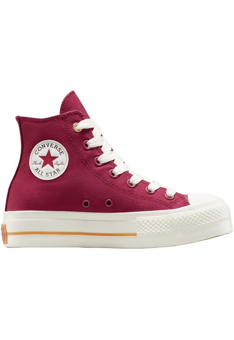Tenisi dama - Chuck Taylor All Star Lift - Rosu