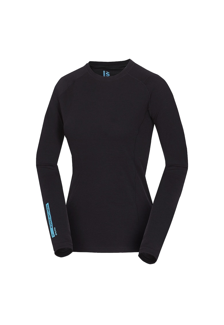 Tricou sport femei - DEJA - negru -