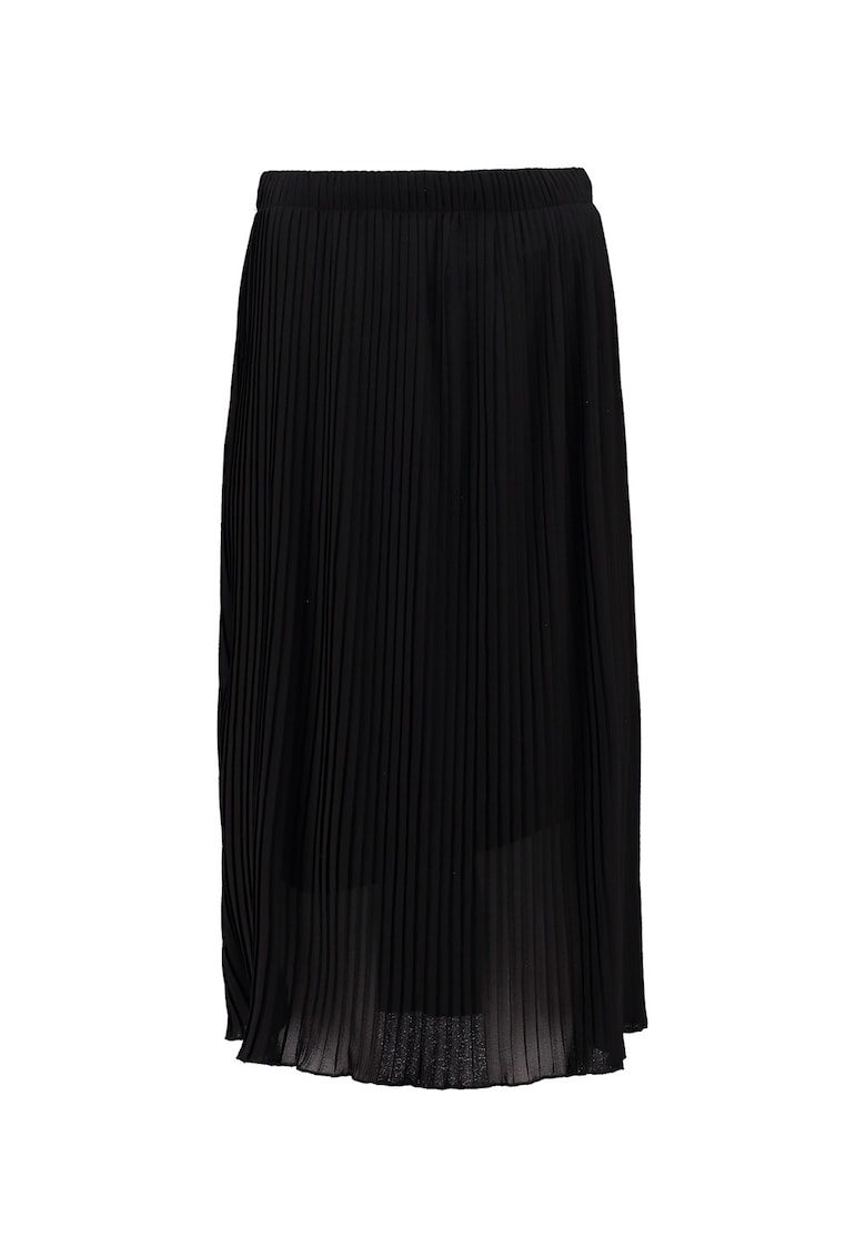 Fusta cu pliuri si talie elastica