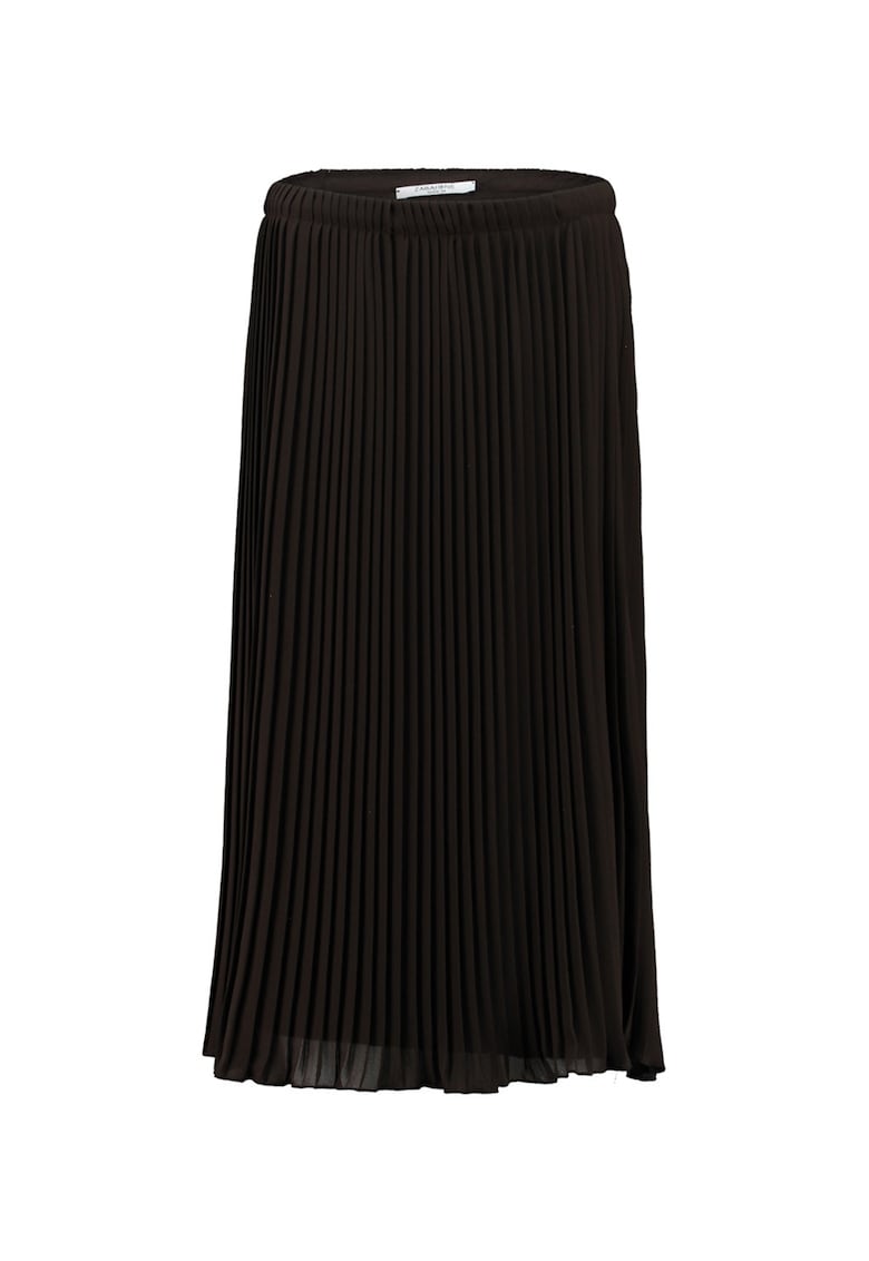 Fusta cu pliuri si talie elastica