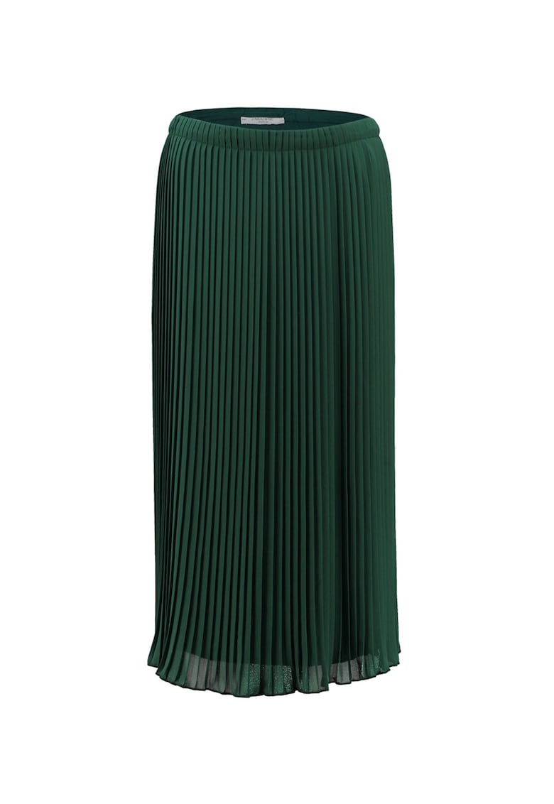 Fusta cu pliuri si talie elastica