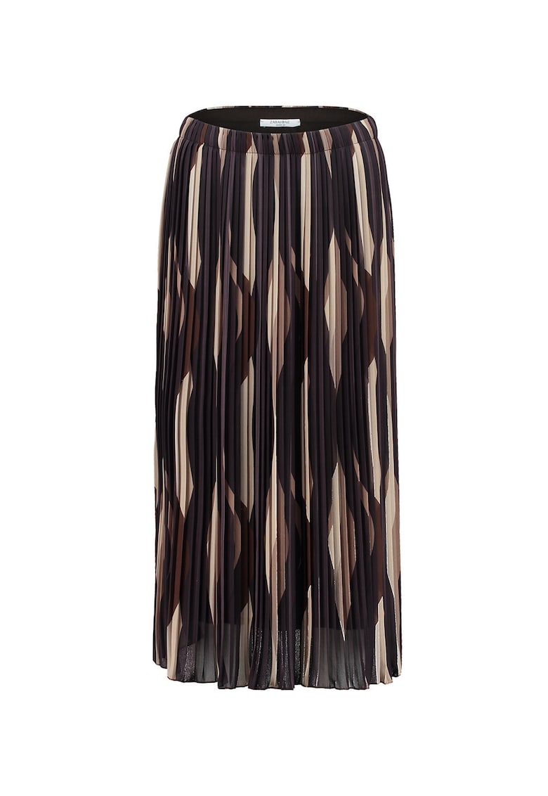 Fusta cu pliuri si talie elastica