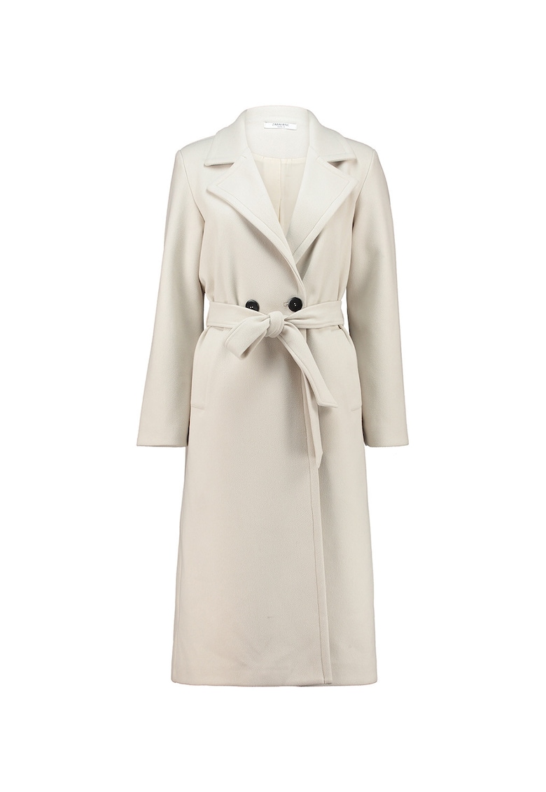 Palton uni cu cordon