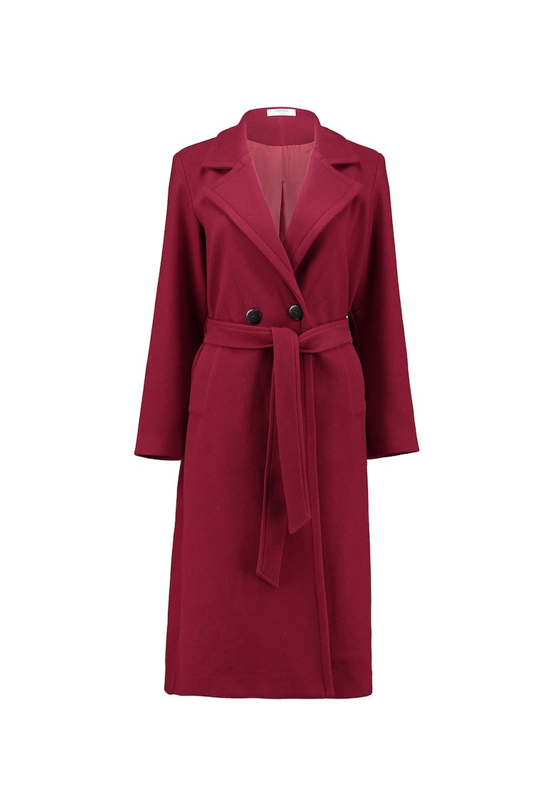 Palton uni cu cordon