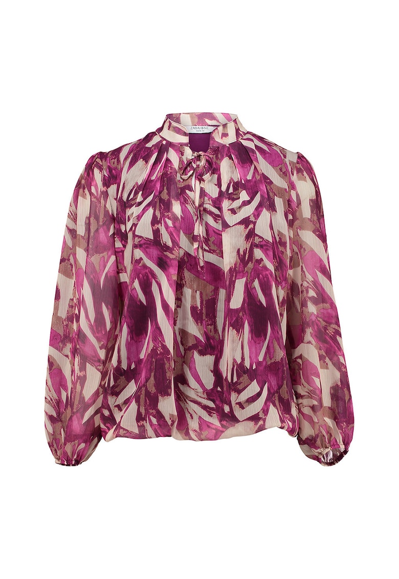 Bluza lejera cu model floral