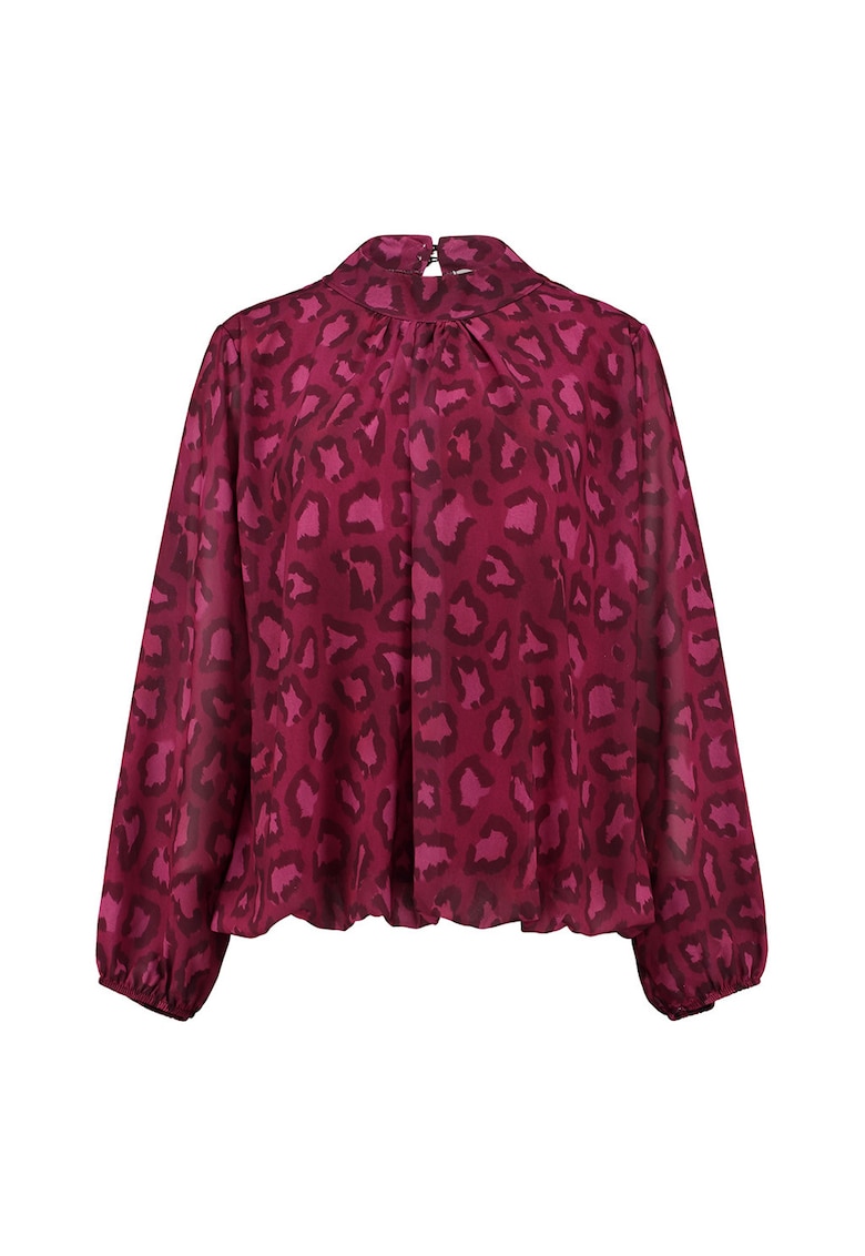 Bluza cu model animal print