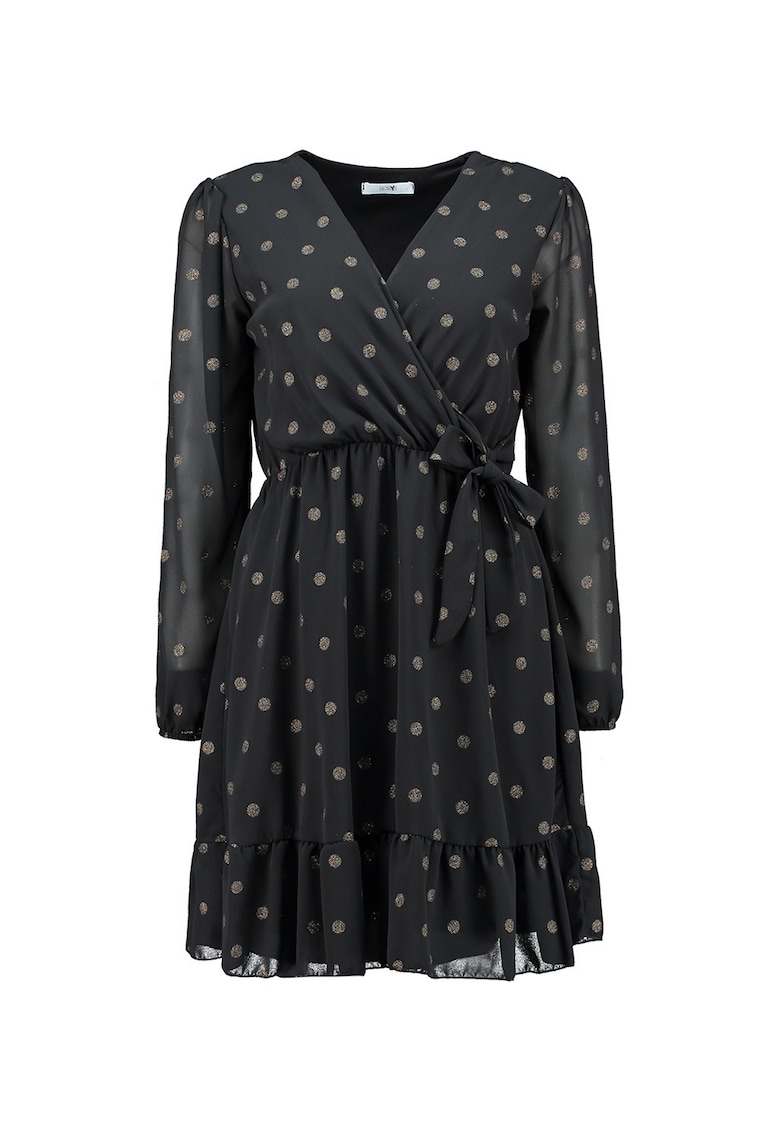 Rochie cu model si decolteu in V