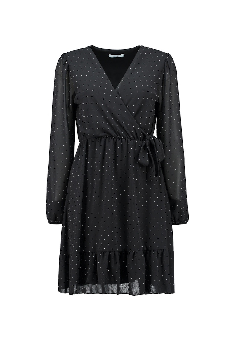 Rochie petrecuta cu buline