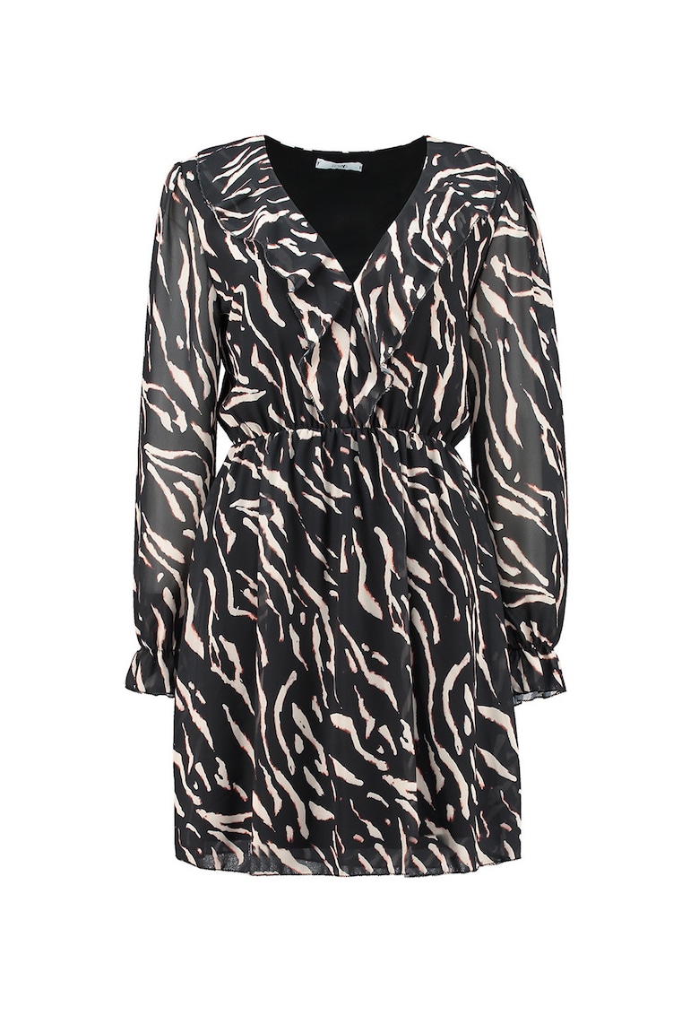 Rochie cu imprimeu zebra