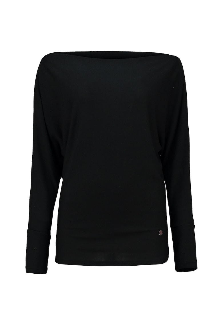 Bluza cu decolteu barcuta