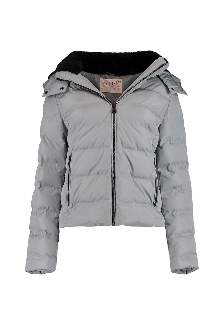 Geaca scurta cu gluga