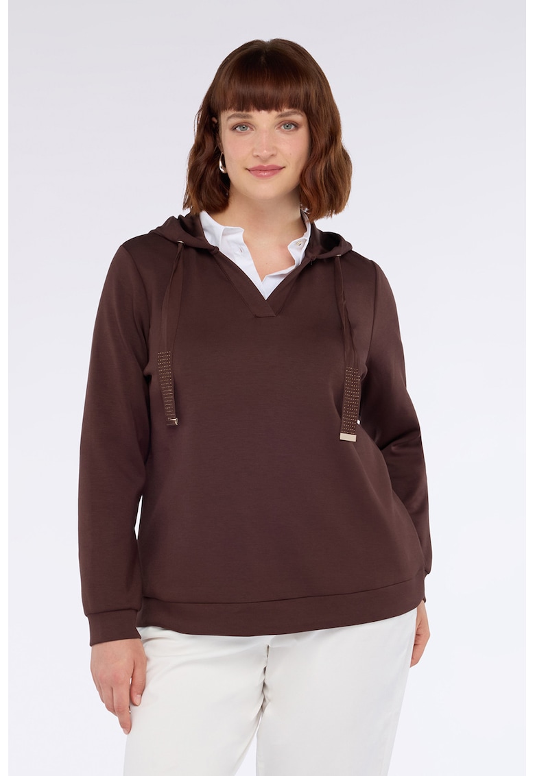 Hanorac din amestec de modal