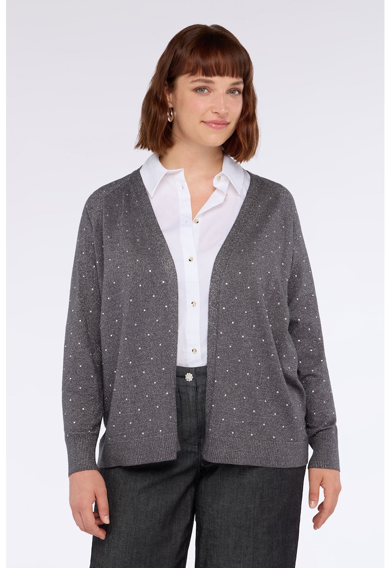 Sacou decorat cu strasuri - fara inchidere