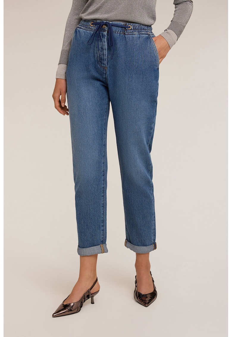 Blugi relaxed-fit din amestec de lyocell