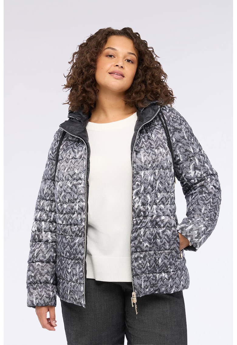Geaca reversibila cu model Geaca reversibila cu model