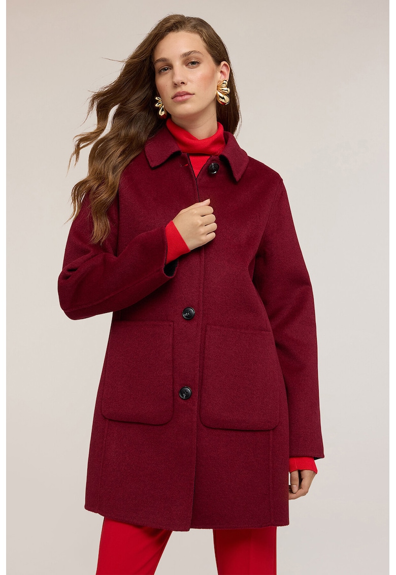 Haina revdersibila din amestec de lana