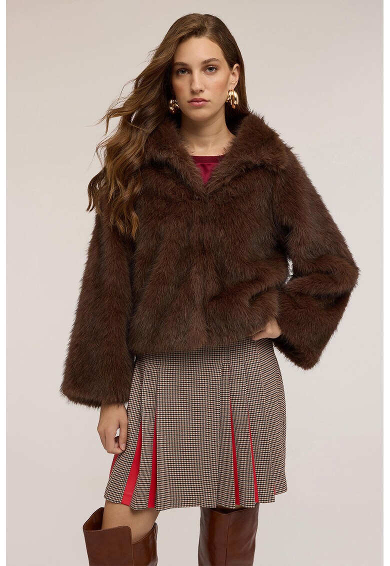 Jacheta de blana sintetica