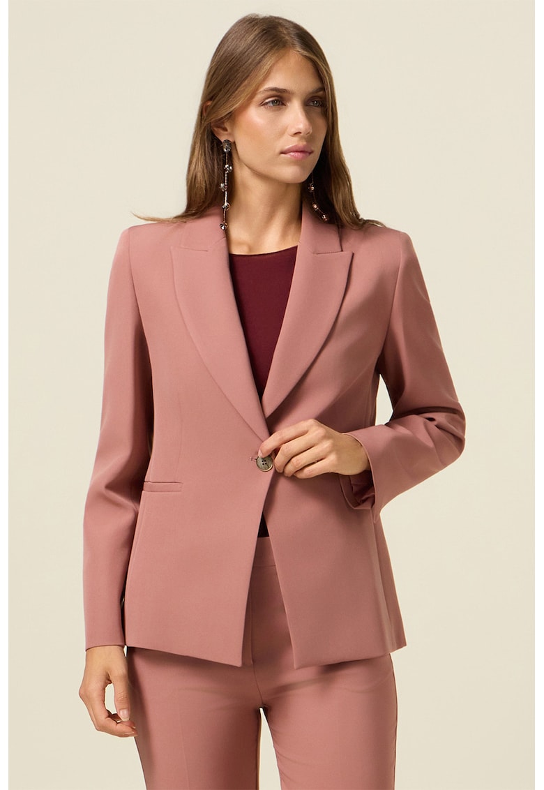 Sacou cu buzunre cu refilet