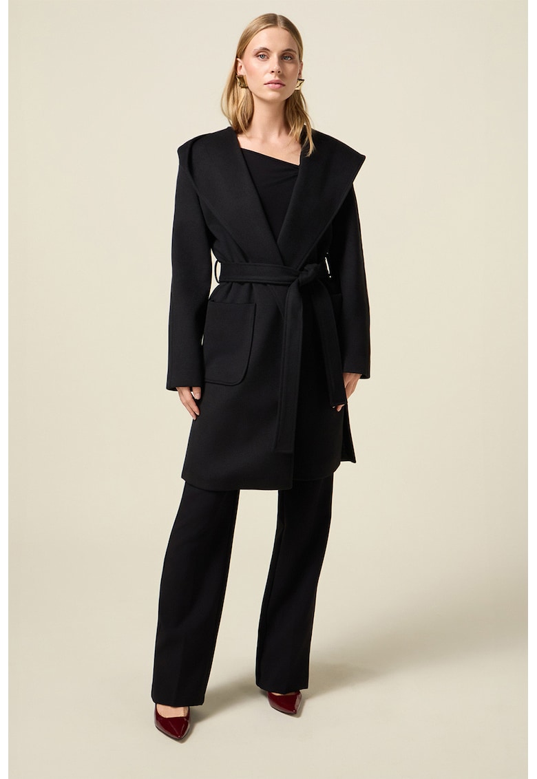 Trenci cu gluga si cordon