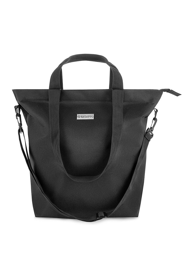 Geanta dama umar - Neagra - Shopper - Dimensiuni 48x41x17 cm - ZG621