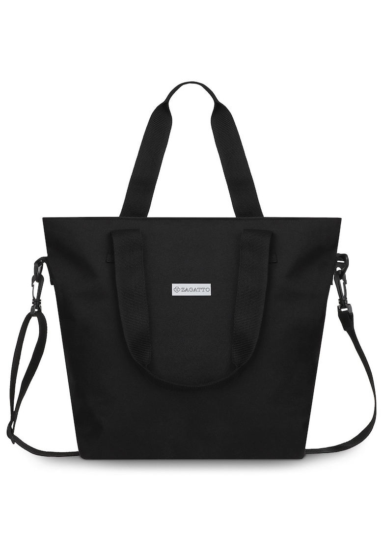 Geanta dama umar - Neagra - Shopper - Dimensiuni 35x34x17 cm - ZG740