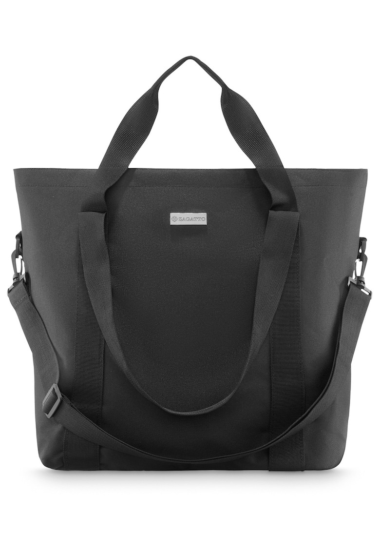 Geanta dama umar - Neagra - Shopper - Dimensiuni 40x32x23 cm - Casual - Elaganta - ZG815