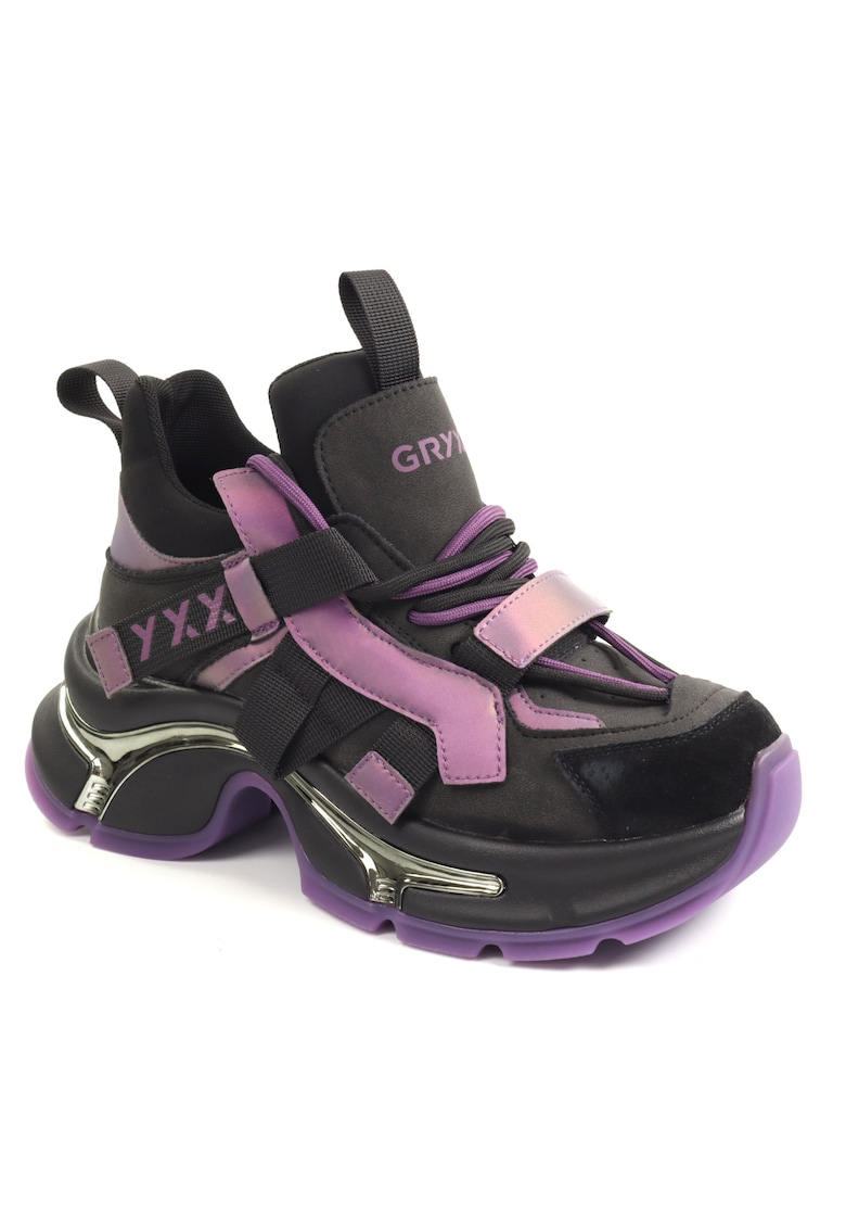 Gryxx Pantofi dama 6LMQ70008B F8 Z - Negru