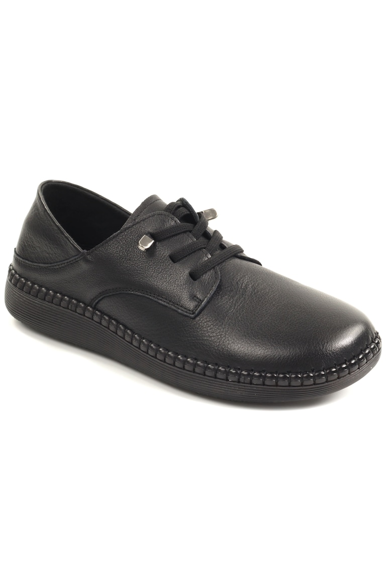 Pantofi dama 6350 - Negru