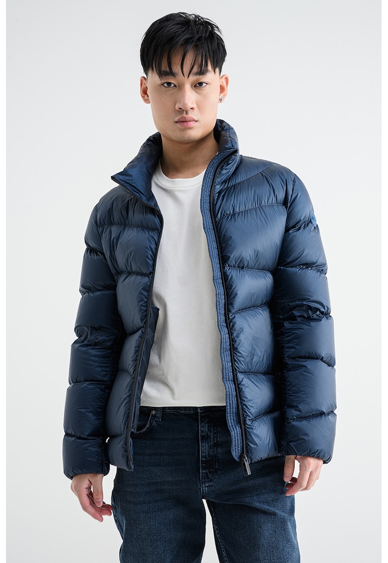 Geaca cu vatelina - Albastru petrol