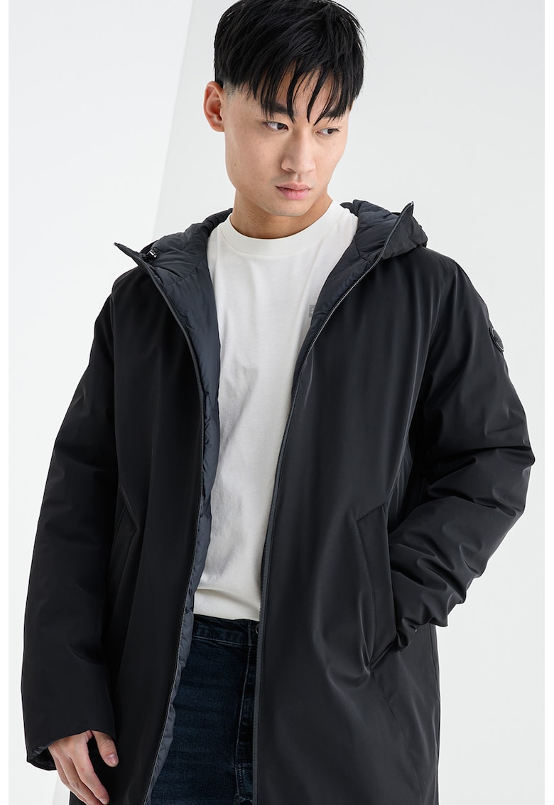 Geaca usoara cu umplutura de puf