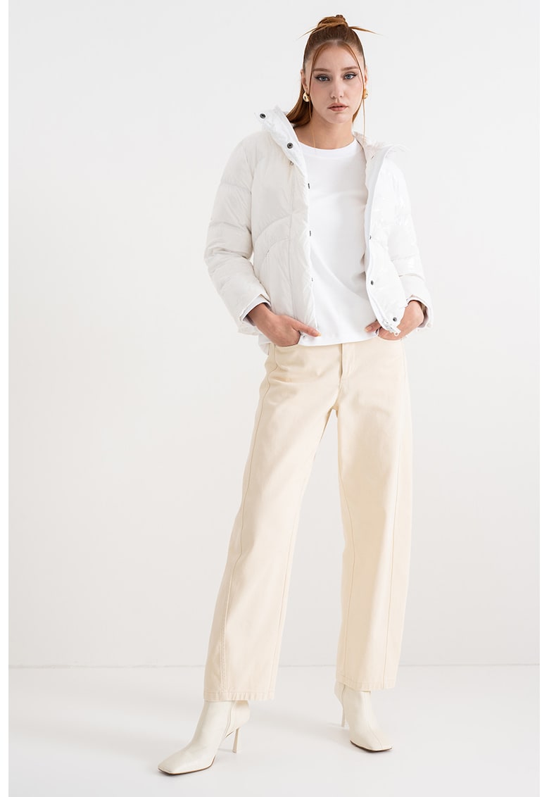 Jacheta uni cu capse