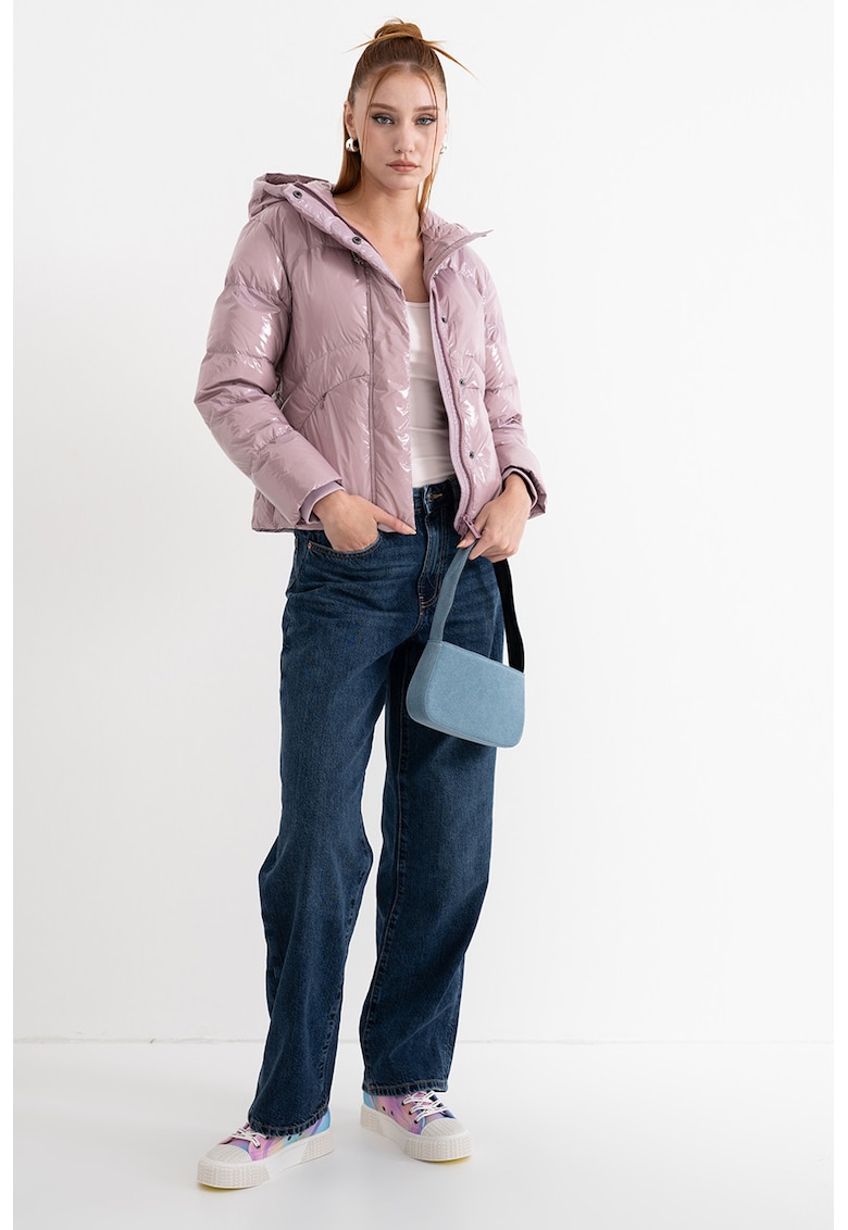 Jacheta uni cu capse