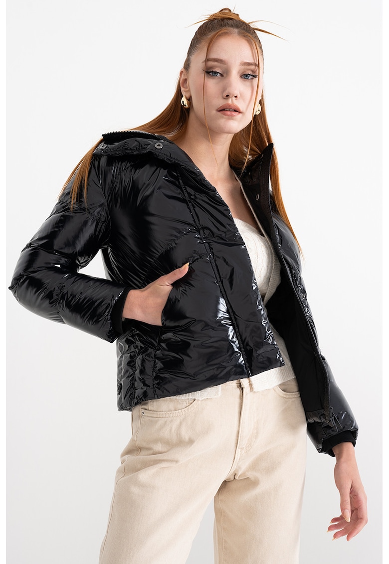 Jacheta uni cu capse