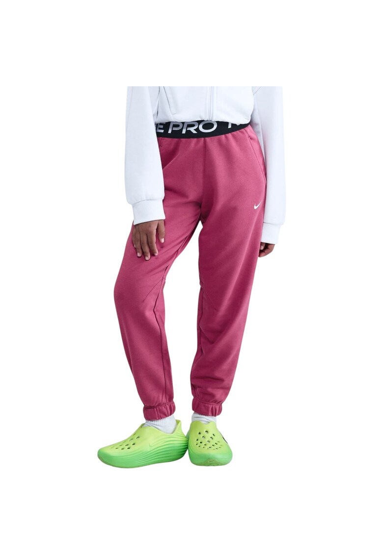 Pantaloni Pro Fleece Jggr DF Roz - Roz