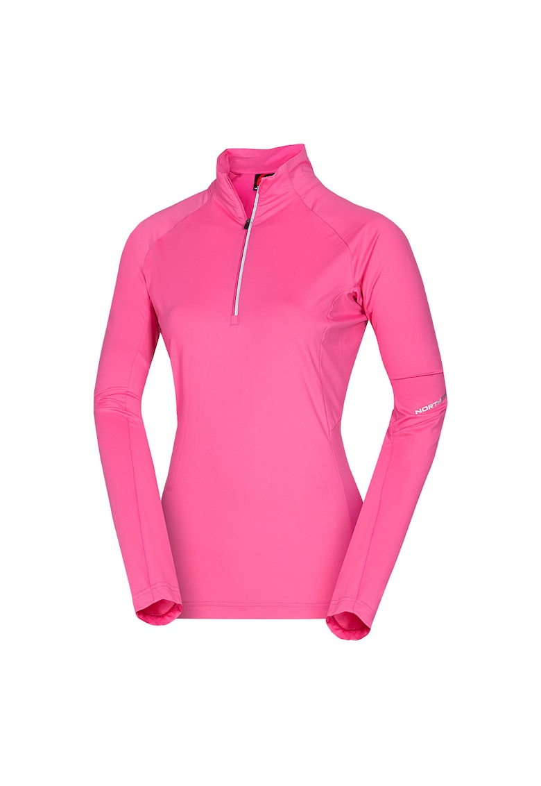 Pulover tehnic de schi pentru femei ABAGAIL rose - Roz