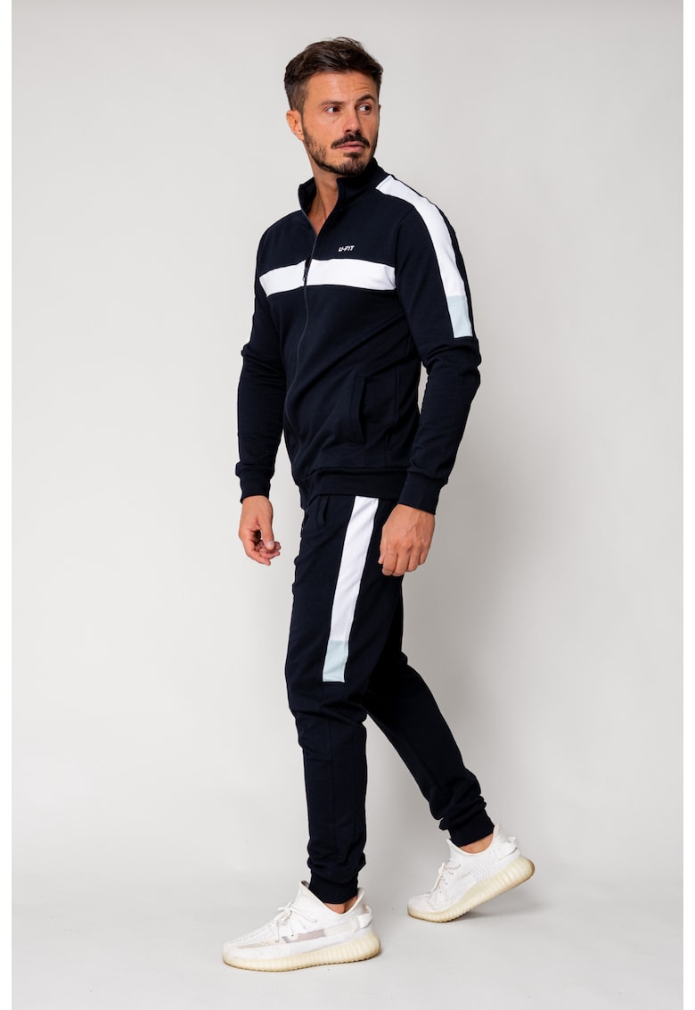 Trening Bumbac Glen Navy II 18010