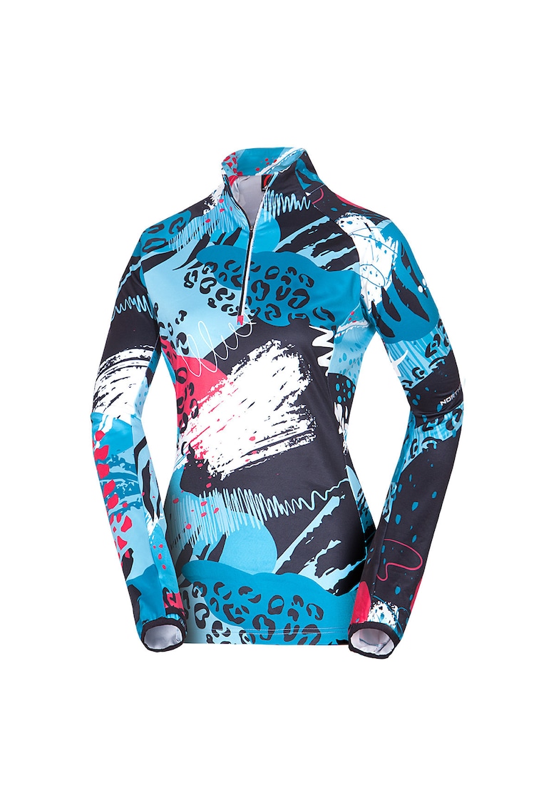 Pulover tehnic activ de schi pentru femei JASLYN